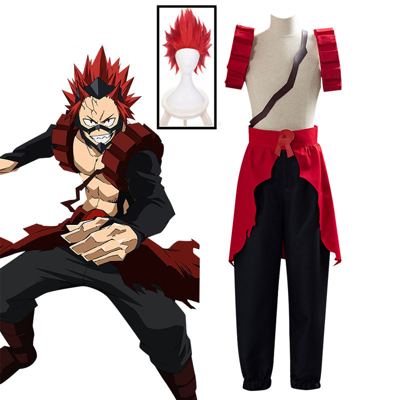 Anime Cosplay Website - Kirishima Eijiro Cosplay Anime My Hero