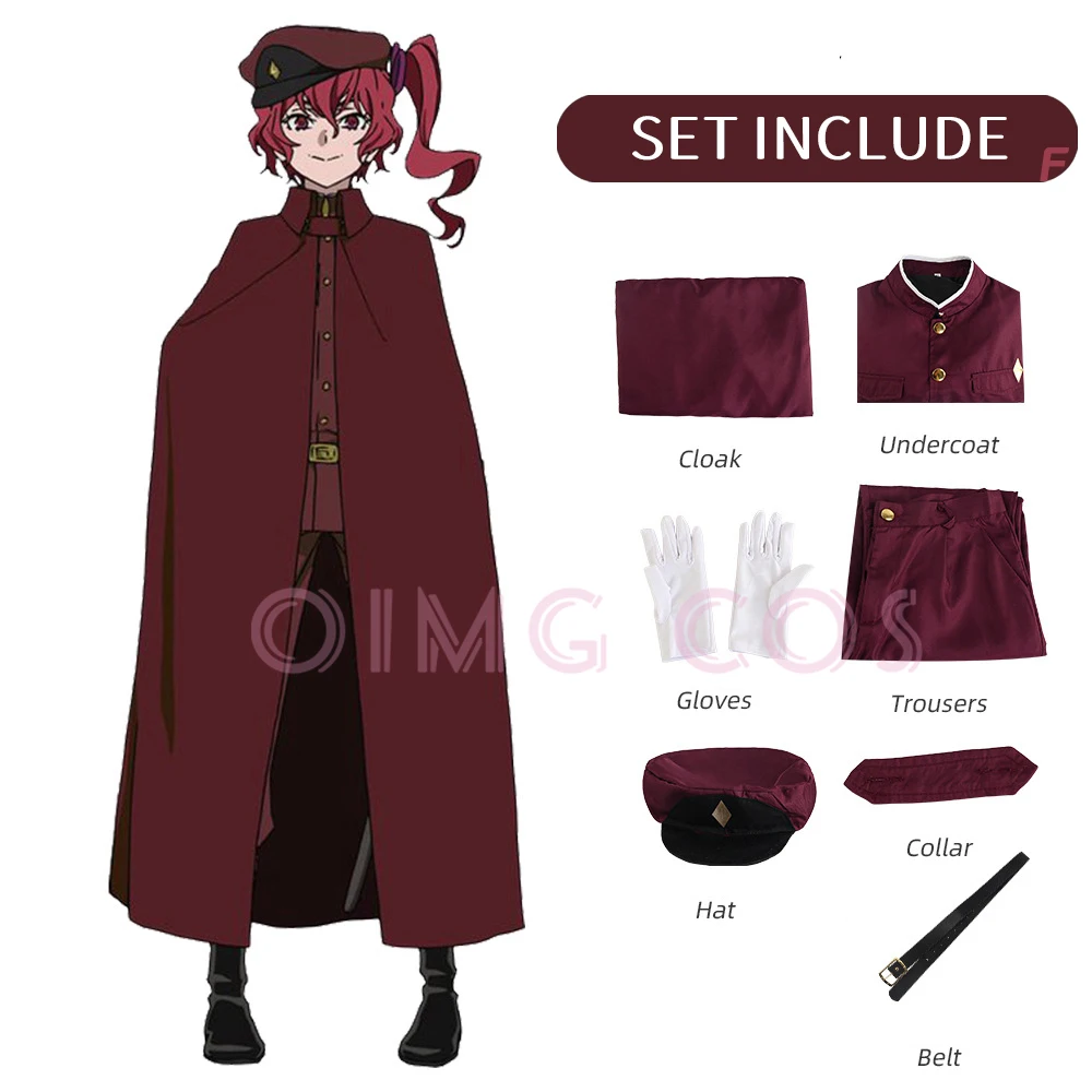 Anime Cosplay Wigs - Okura Teruko Cosplay Suehiro Tecchou Costume