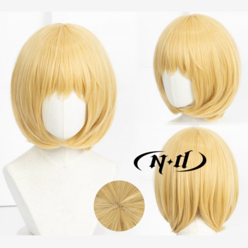 Quality Anime Cosplay - ND Armin Arlert Cosplay Hair Wig
