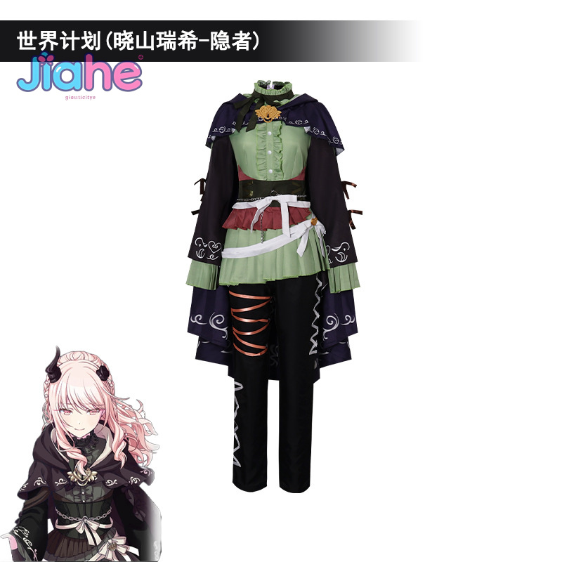 Anime Cosplay Lolita - Akiyama Mizuki Amia mzk hermit Anime