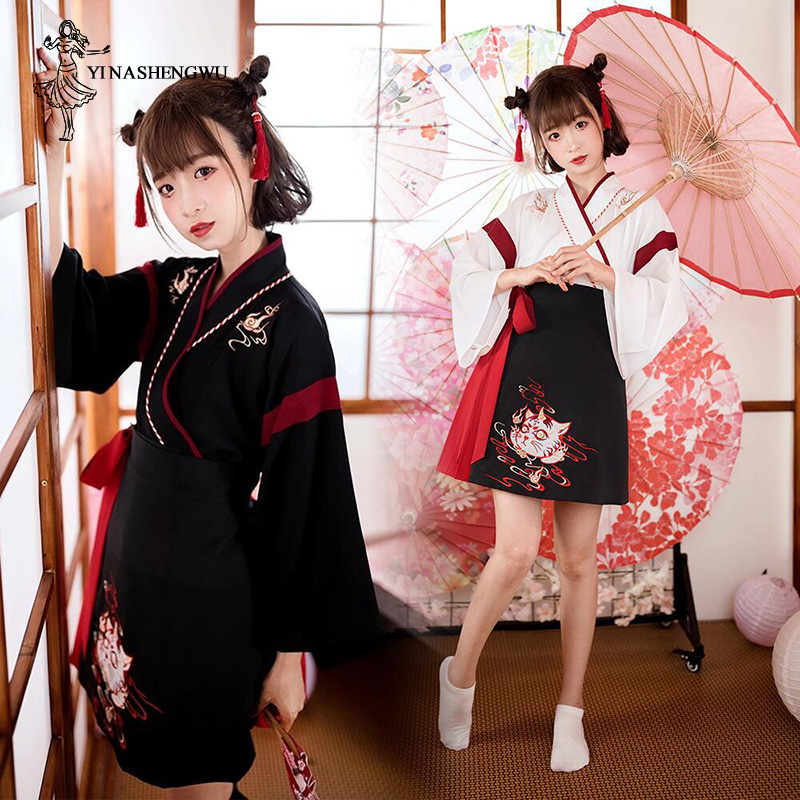 Demon Slayer Haori - Nhật Bản Đầm Kimono Người Phụ