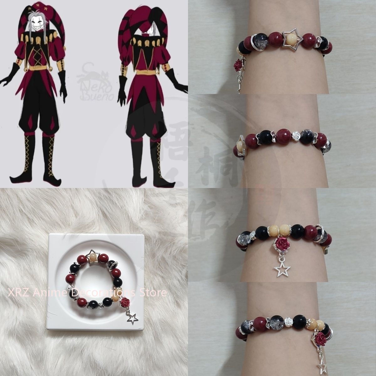 Cosplay Anime Female Characters - Anime The Freak Circus Bracelet Cosplay