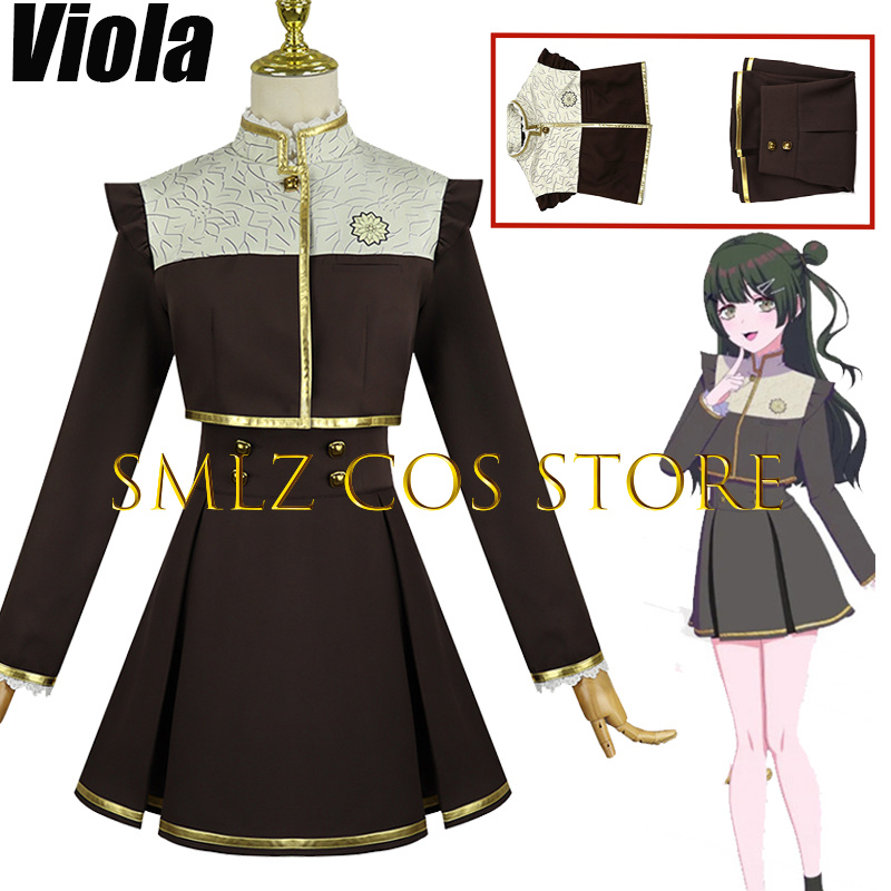 Cosplay Anime Female Characters - MewType Fujiko Viola Cosplay BanG Dream!