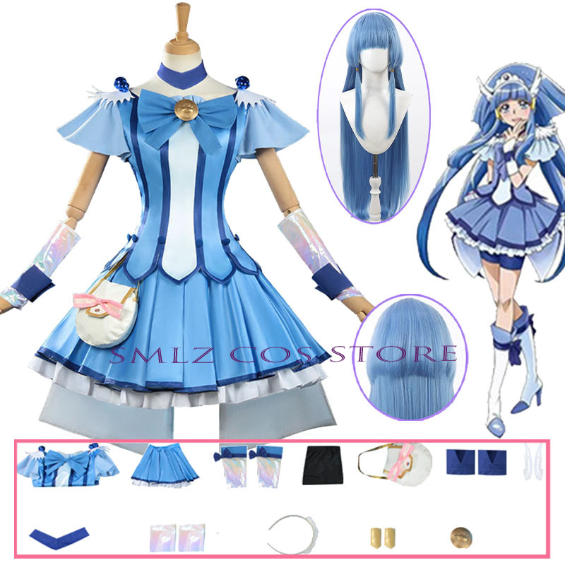 Cosplay Anime Female Characters - Cure Beauty Cosplay Anime Smile Glitter