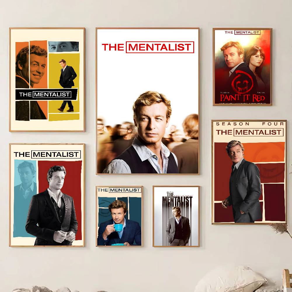 Anime Cosplay Wallpaper - 1pc TV The M-M-Mentalist Anime Poster