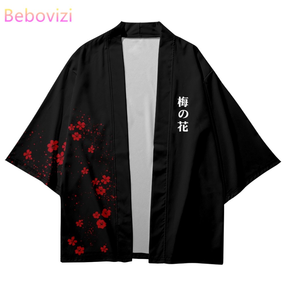 Demon Slayer Haori - Nhật Bản Cardigan Rời Nam Nữ