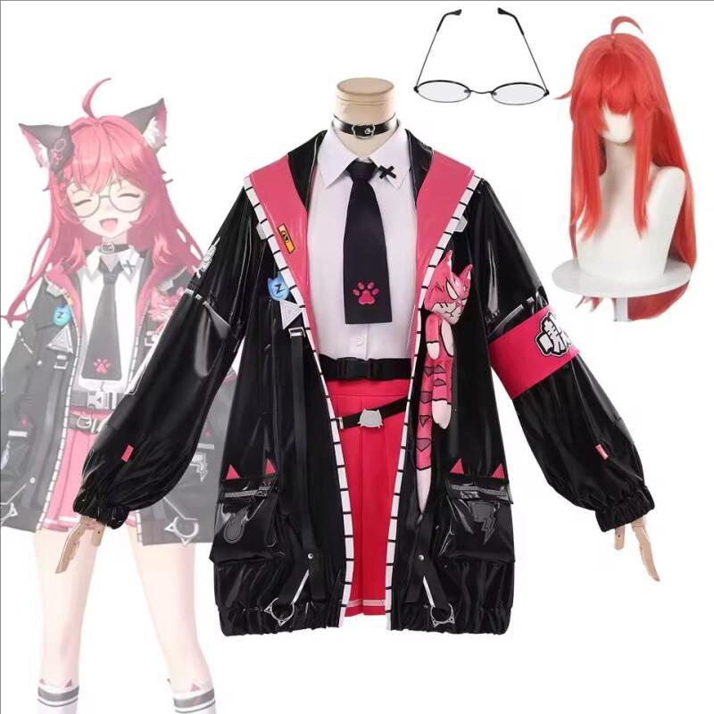 Anime Cosplay Wigs - Neverness to Everness Nanally Coluccis Cosplay