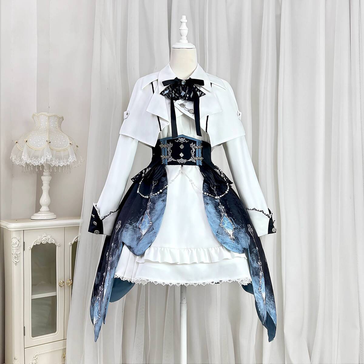 Anime Cosplay Lolita - 2025 Western Style Clothes LO Skirt