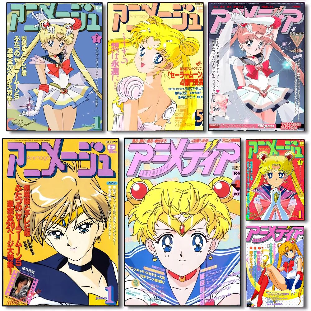 Anime Cosplay Wallpaper - Anime S-Sailor Moon Poster Wall Art