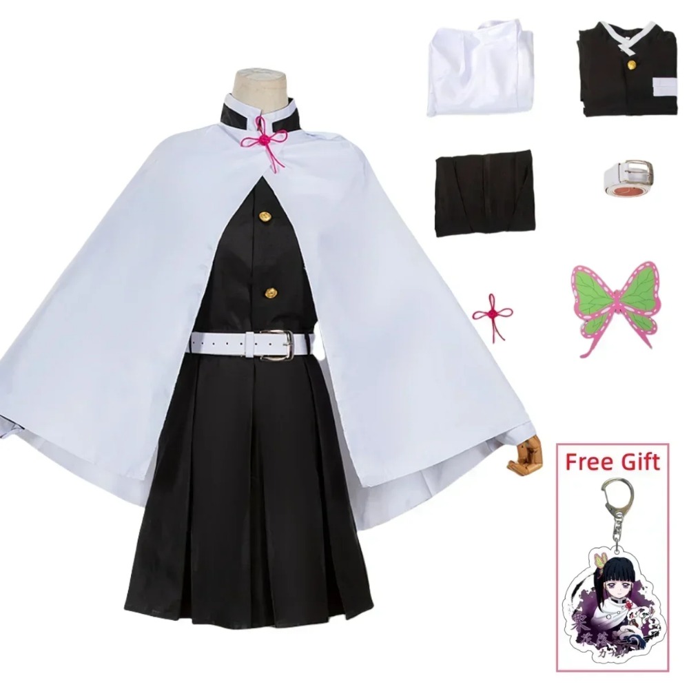 Tsuyuri Kanao Cosplay Costume  - đánh giá và giá Demon Slayer Haori