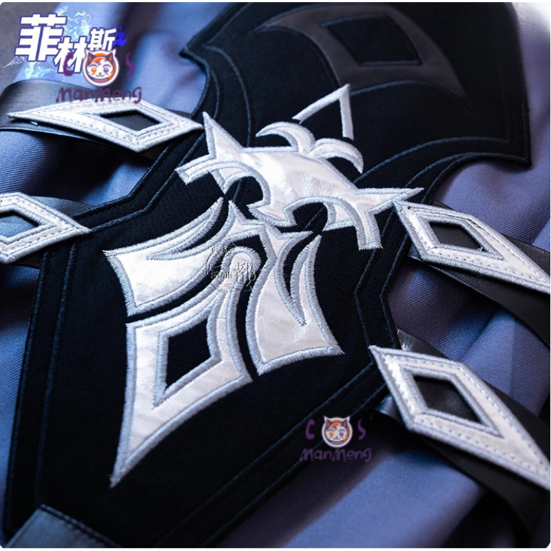 Game Genshin Impac Kyryll Chud - đánh giá và giá Anime Cosplay Wigs