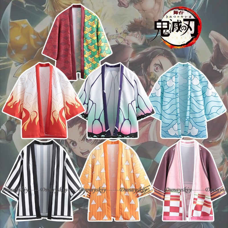 Anime Cosplay Costume Cloak Ki - đánh giá và giá Demon Slayer Haori