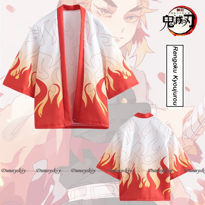 Anime Cosplay Costume Cloak Ki - đánh giá và giá Demon Slayer Haori