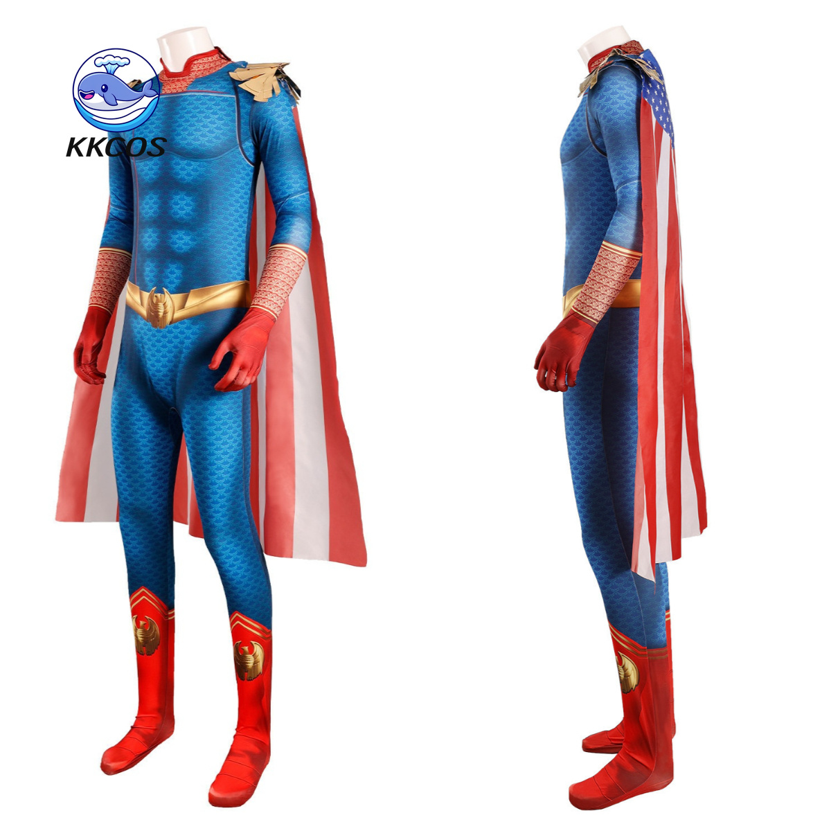 KKCos The Boys Homelander Cosp - đánh giá và giá Cosplay Anime Boy