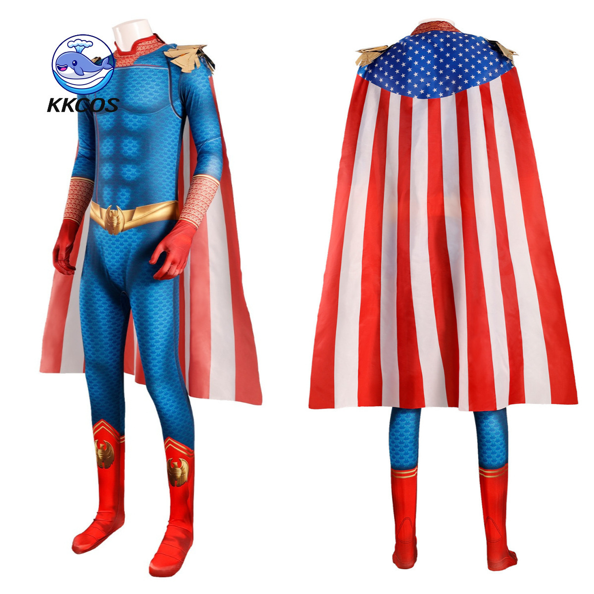 KKCos The Boys Homelander Cosp - đánh giá và giá Cosplay Anime Boy