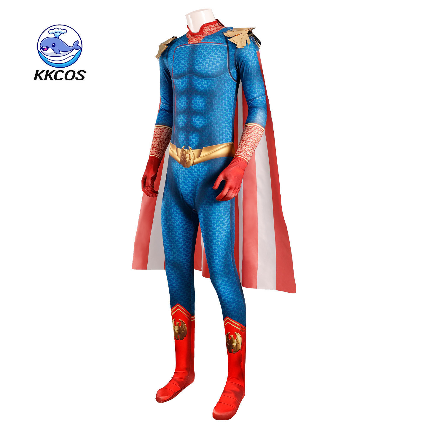 KKCos The Boys Homelander Cosp - đánh giá và giá Cosplay Anime Boy