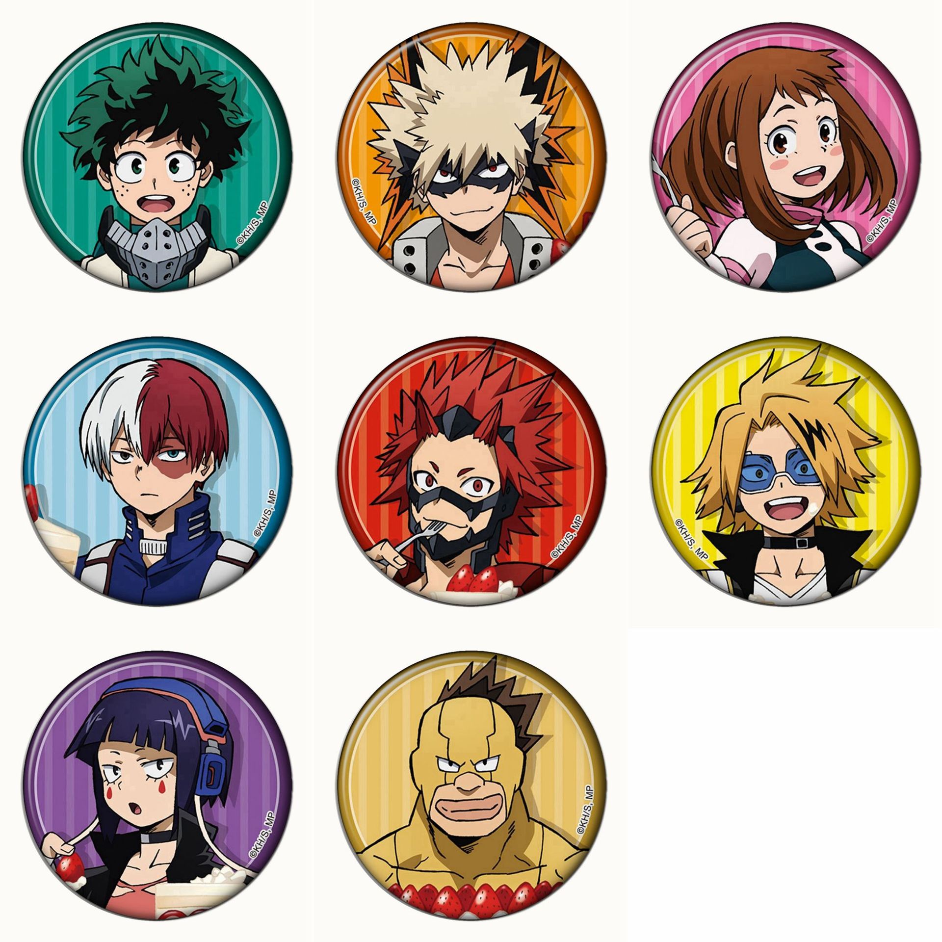 8PCS Boku No Hero Academia Bad - đánh giá và giá Anime Cosplay Website