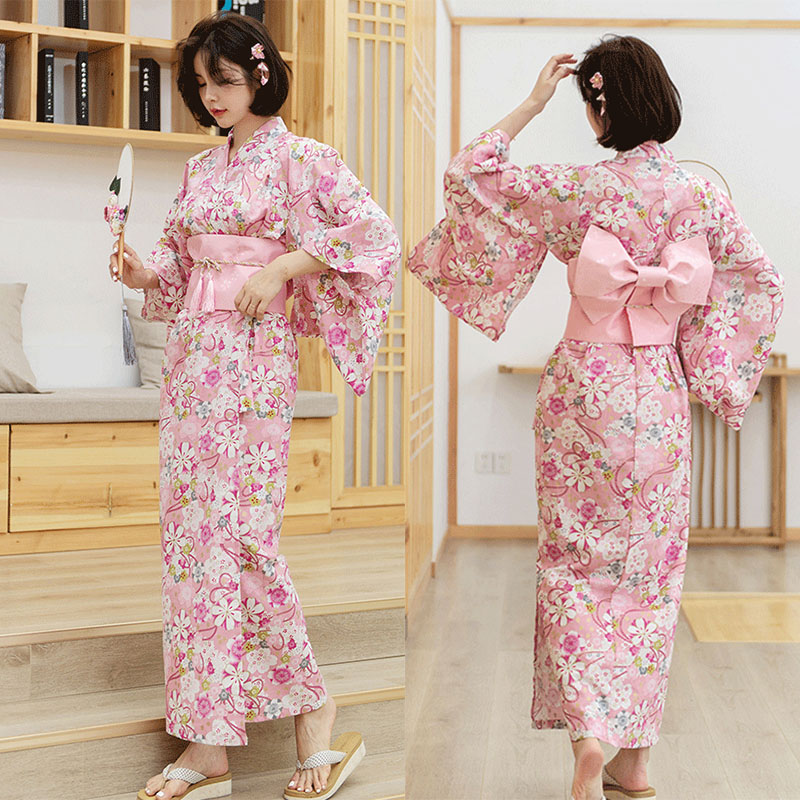 Tradition Kimono Cotton Women  - đánh giá và giá Demon Slayer Haori