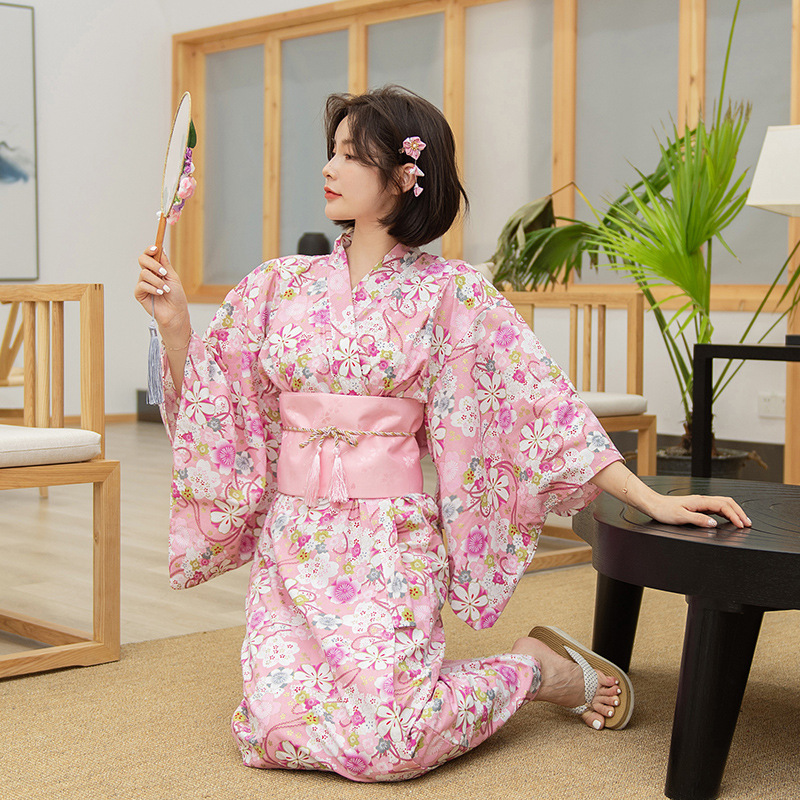 Tradition Kimono Cotton Women  - đánh giá và giá Demon Slayer Haori