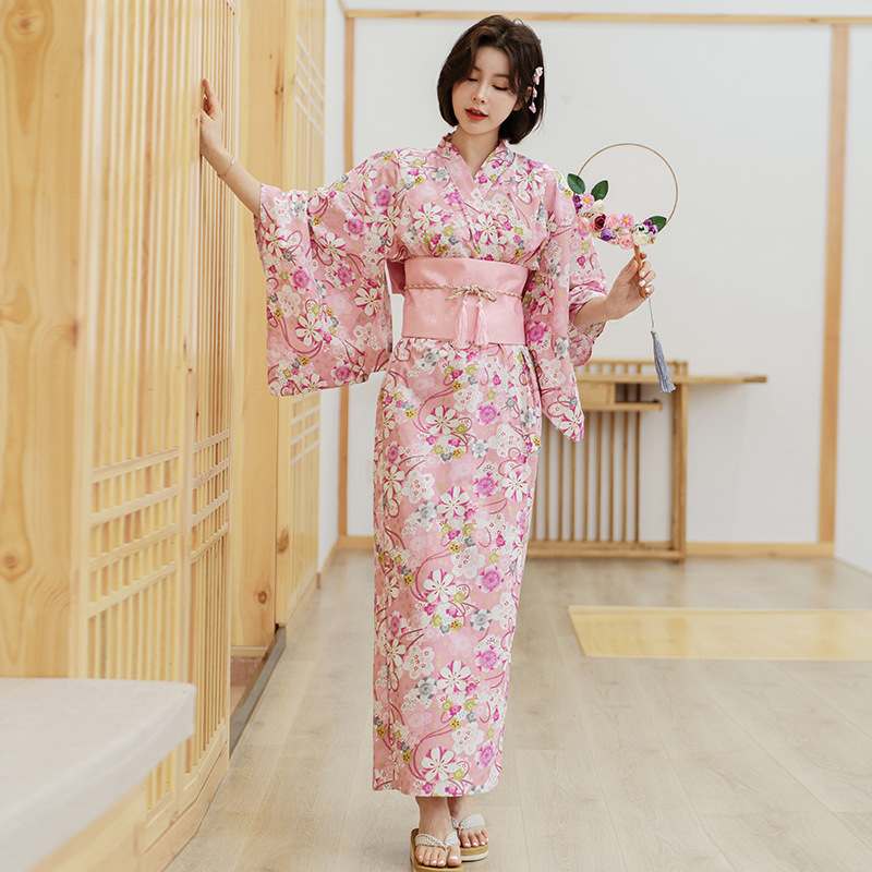 Tradition Kimono Cotton Women  - đánh giá và giá Demon Slayer Haori