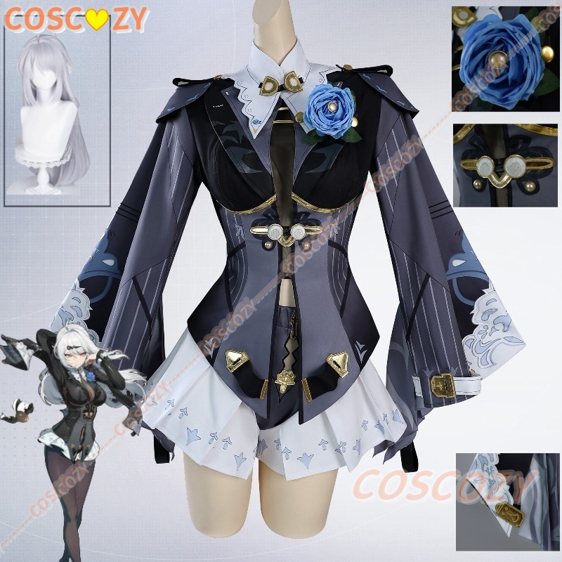 Zenless Zone Zero Yixuan Cospl - đánh giá và giá Anime Cosplay Wigs