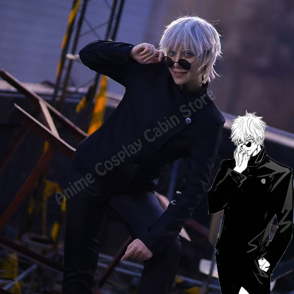 Halloween Anime Jujutsu Kaisen - đánh giá và giá Anime Cosplay Jujutsu Kaisen