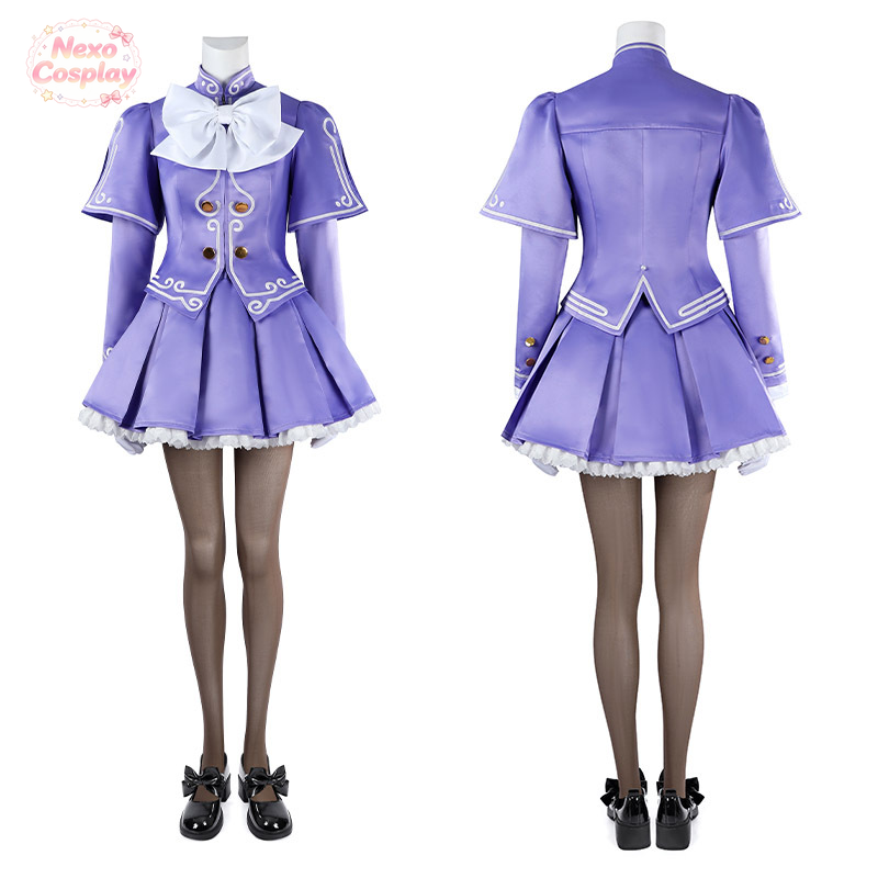 SF6 Ingrid Cosplay Costume Pur - đánh giá và giá Anime Cosplay Lolita