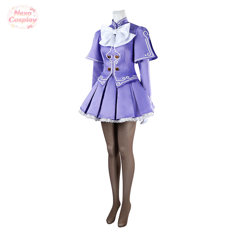 SF6 Ingrid Cosplay Costume Pur - đánh giá và giá Anime Cosplay Lolita