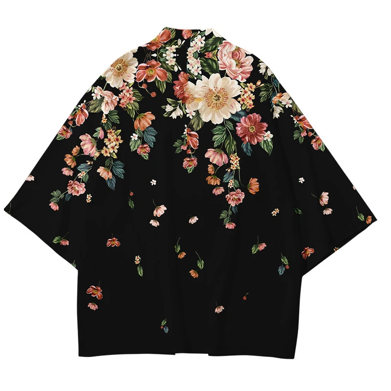 Japanese Streetwear Cardigan W - đánh giá và giá Demon Slayer Haori