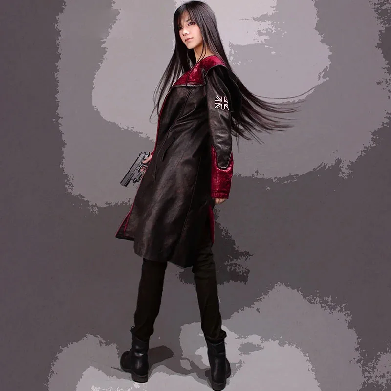 Cosplay Costume Leather Trench - đánh giá và giá Fullmetal Alchemist Coat