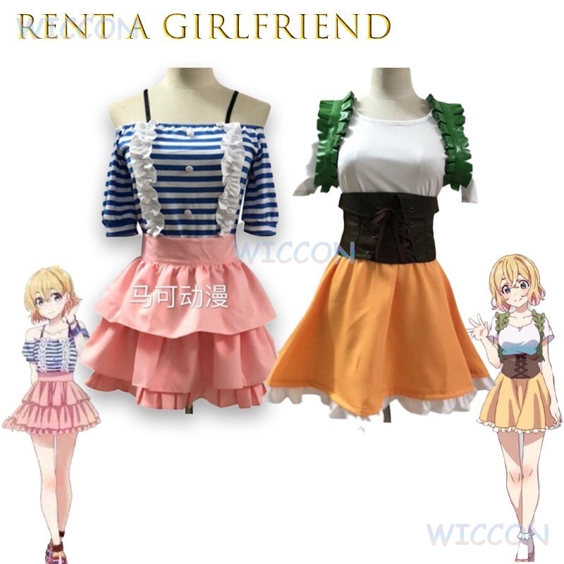 Rent A Girlfriend Nanami Mami  - đánh giá và giá Anime Cosplay Girlfriend