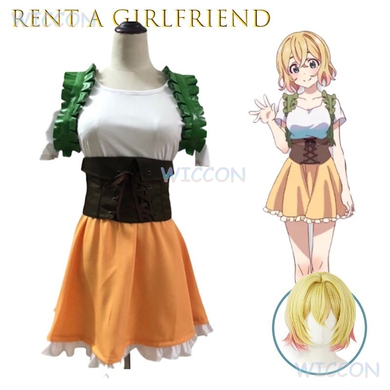 Rent A Girlfriend Nanami Mami  - đánh giá và giá Anime Cosplay Girlfriend