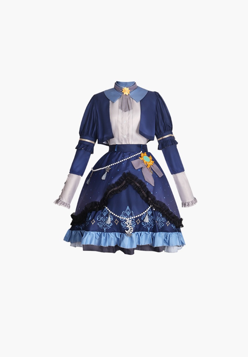 2025 PJSK Stars Colorful Dress - đánh giá và giá Cosplay Anime Female Characters