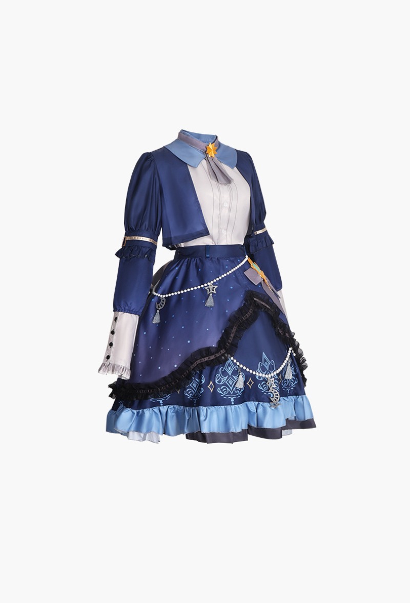 2025 PJSK Stars Colorful Dress - đánh giá và giá Cosplay Anime Female Characters