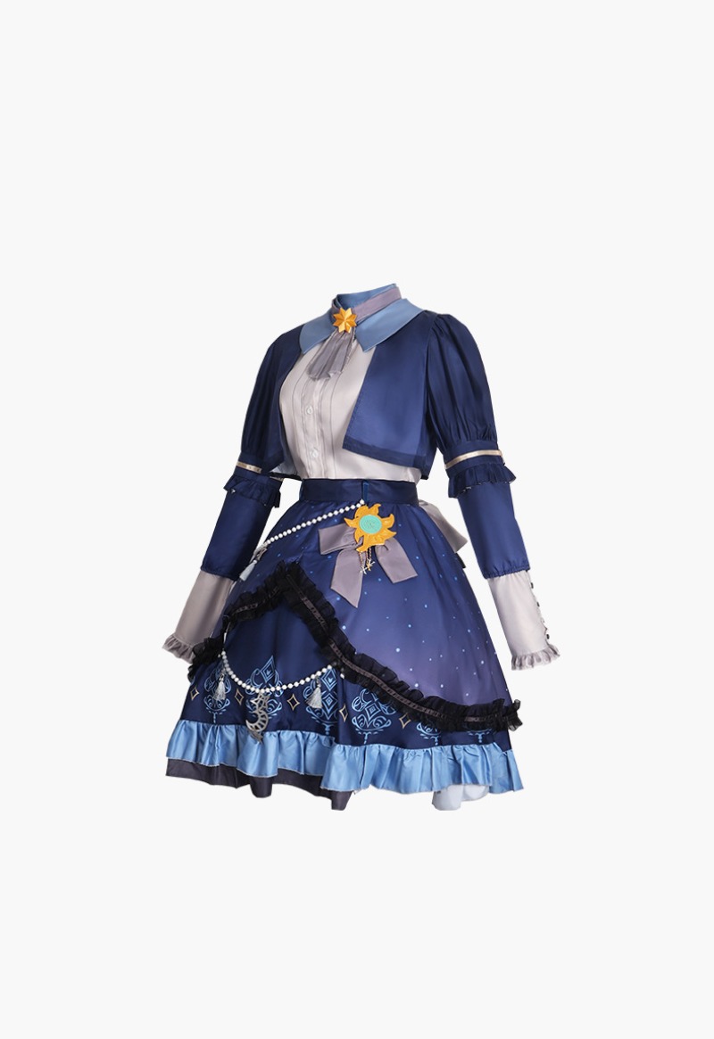 2025 PJSK Stars Colorful Dress - đánh giá và giá Cosplay Anime Female Characters