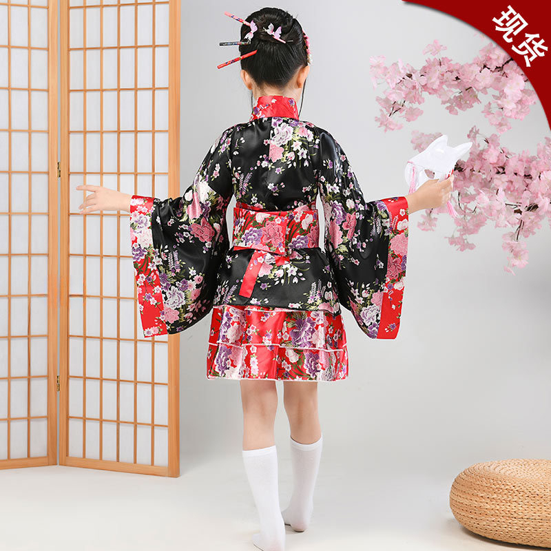 Child Japanese Kimono Yukata G - đánh giá và giá Demon Slayer Haori