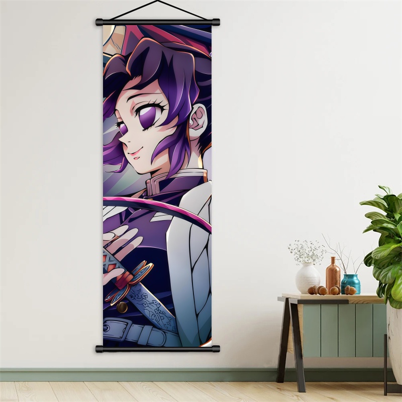 Shinobu Kocho Demon Slayer Art - đánh giá và giá Anime Cosplay Props