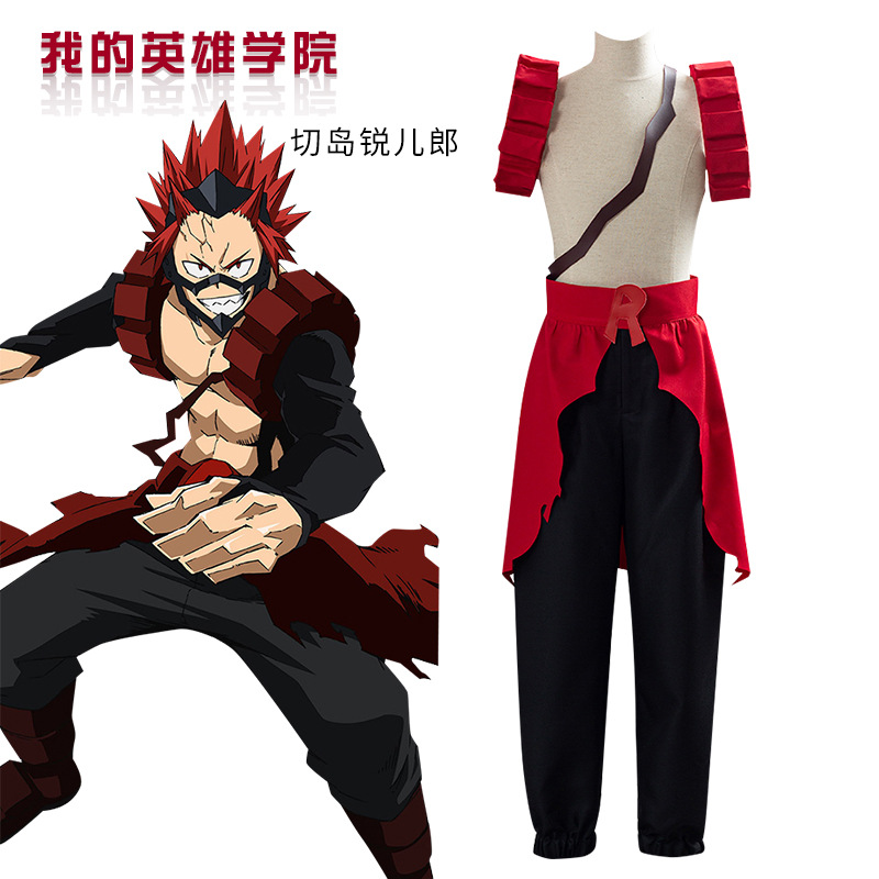 Kirishima Eijiro Cosplay Anime - đánh giá và giá Anime Cosplay Website