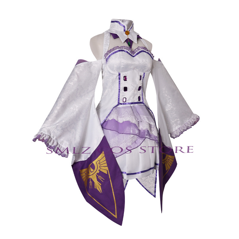 Emilia Cosplay Anime Re Zero K - đánh giá và giá Anime Cosplay Wigs