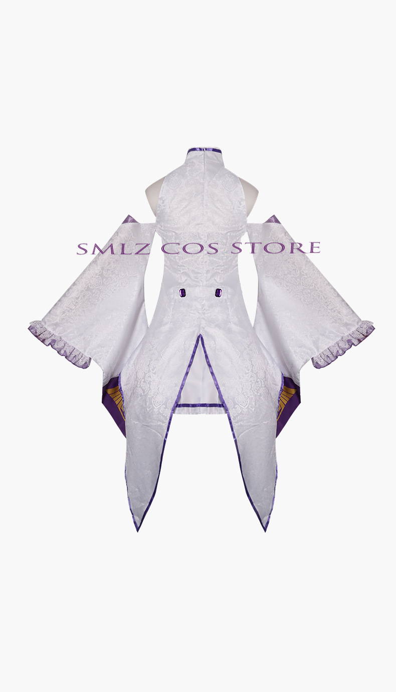 Emilia Cosplay Anime Re Zero K - đánh giá và giá Anime Cosplay Wigs