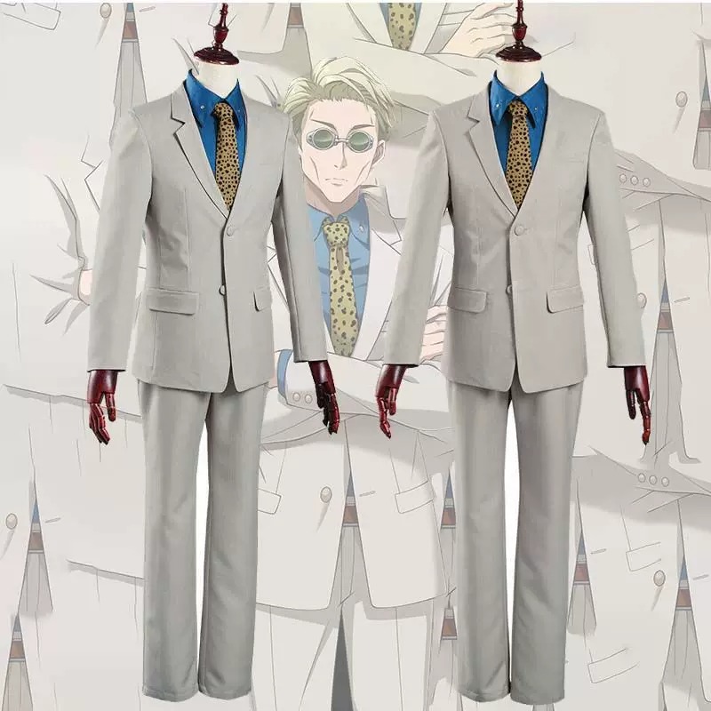 Overtime Sorcerer Kento Nanami - đánh giá và giá Anime Cosplay Jujutsu Kaisen