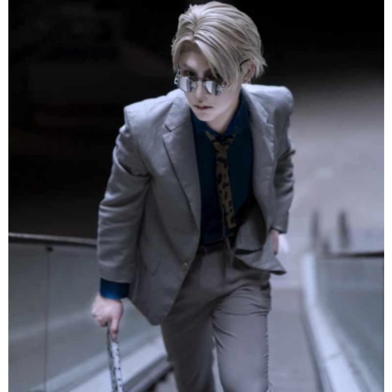 Overtime Sorcerer Kento Nanami - đánh giá và giá Anime Cosplay Jujutsu Kaisen
