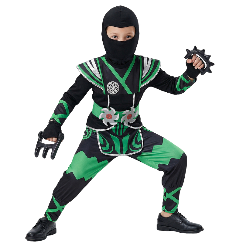 Japanese Ninja Costume Set for - đánh giá và giá Cosplay Anime Boy