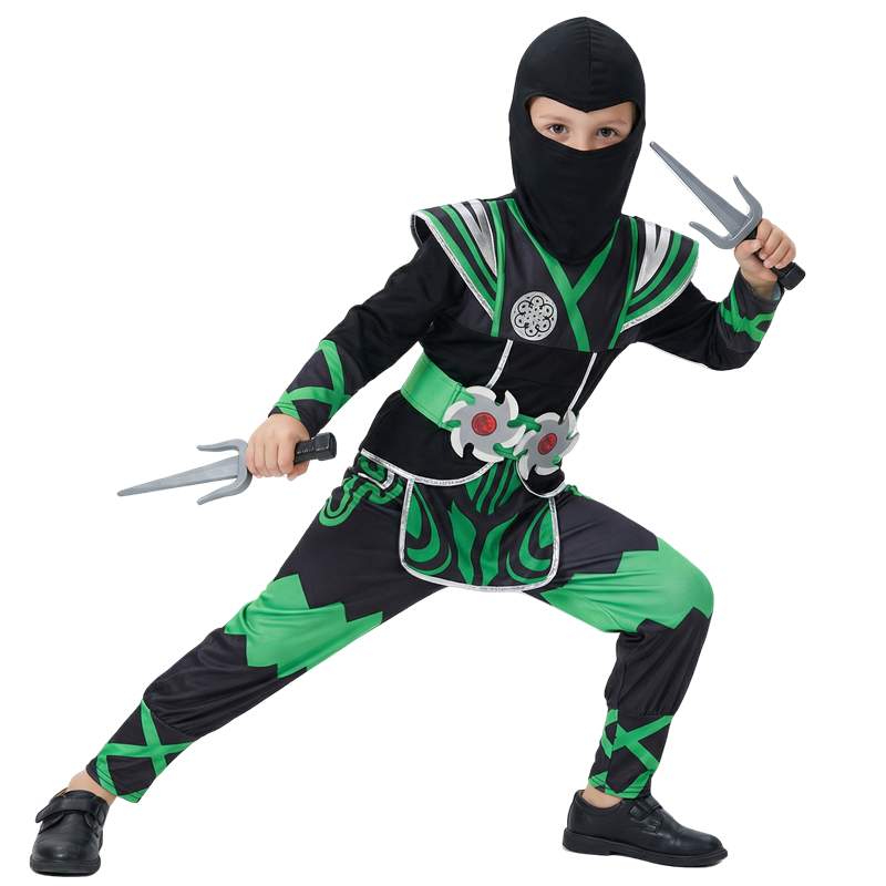 Japanese Ninja Costume Set for - đánh giá và giá Cosplay Anime Boy
