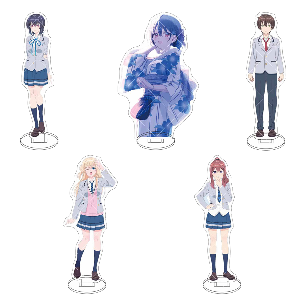 New Anime I Became Friends wit - đánh giá và giá Anime Cosplay Girlfriend