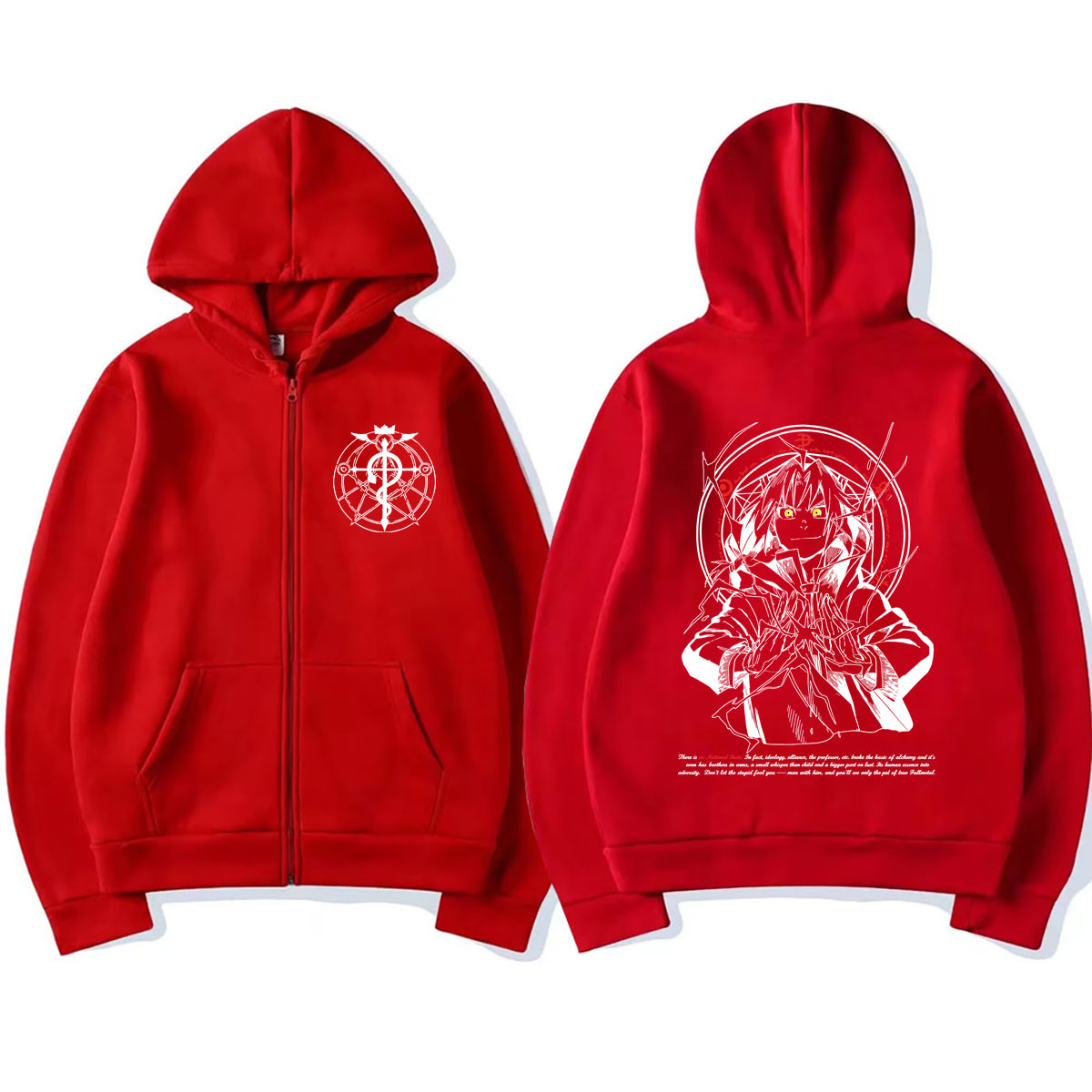 Anime Fullmetal Alchemist Zipp - đánh giá và giá Fullmetal Alchemist Coat