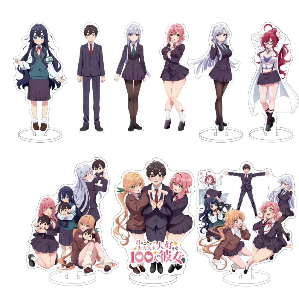 Charm Anime Fan Gift HD Charac - đánh giá và giá Anime Cosplay Girlfriend