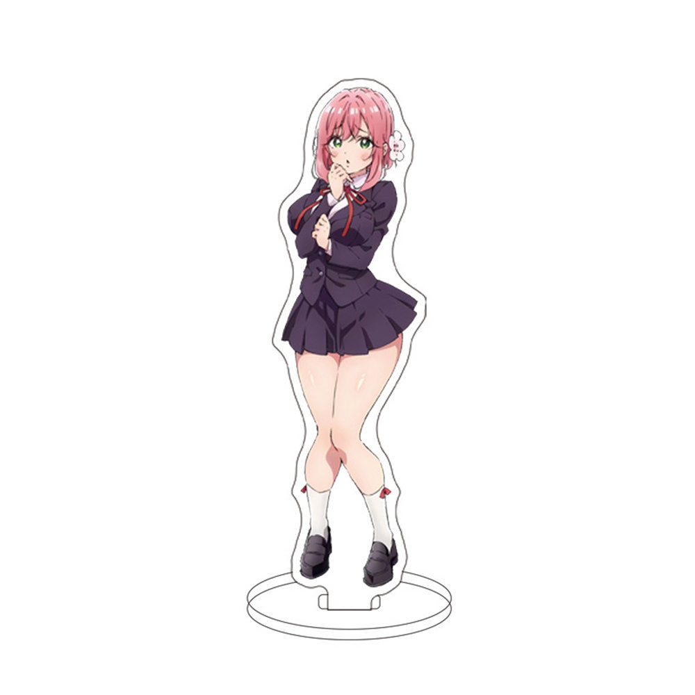 Charm Anime Fan Gift HD Charac - đánh giá và giá Anime Cosplay Girlfriend