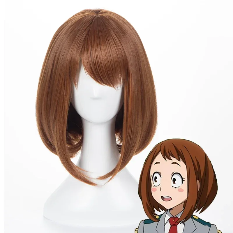 Short Brown Bob Heat Resistant - đánh giá và giá Anime Cosplay Website