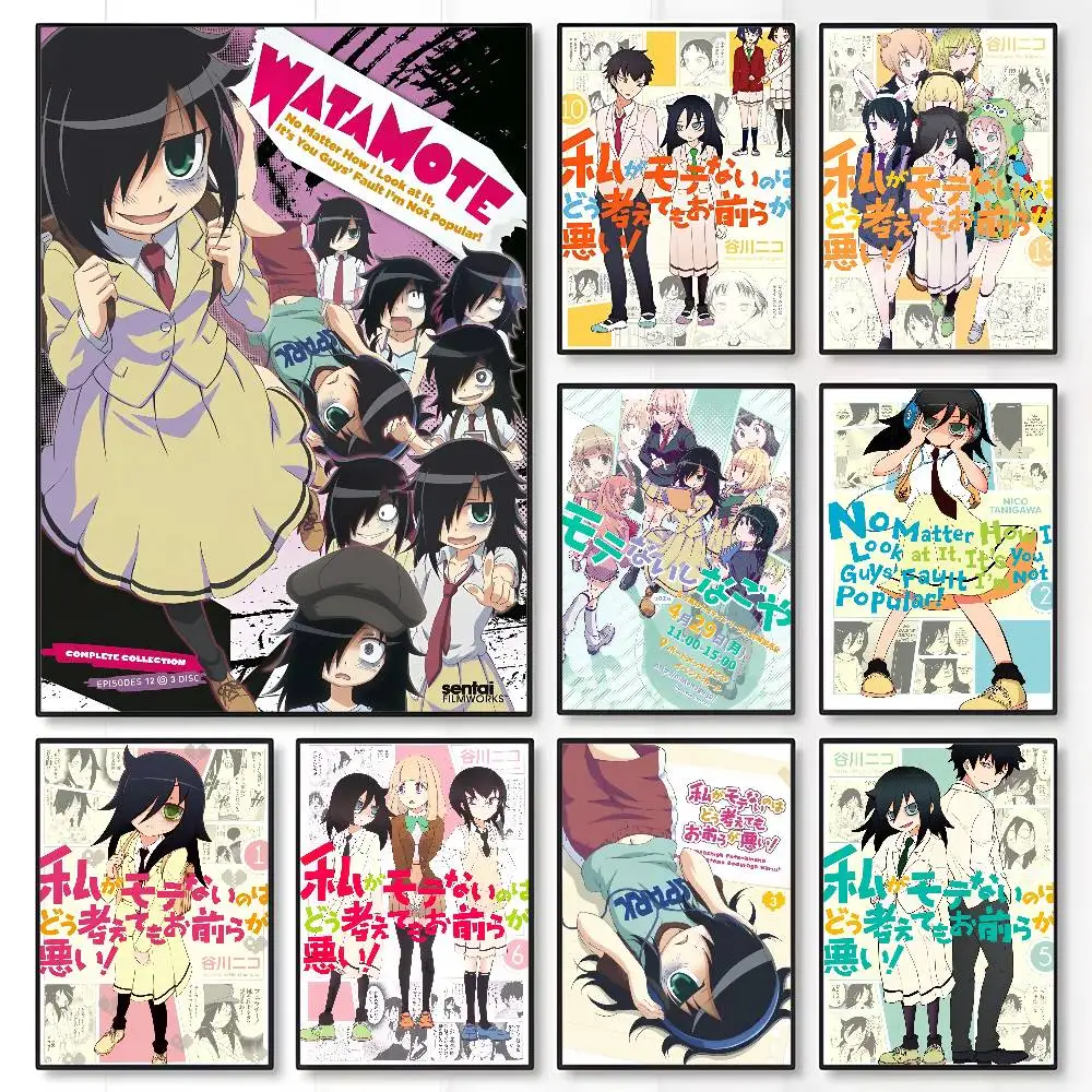 Anime W-Watamote Kuroki Tomoko - đánh giá và giá Anime Cosplay Wallpaper